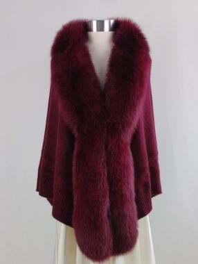 LINDA RICHARDS WINE W FUR CAPE